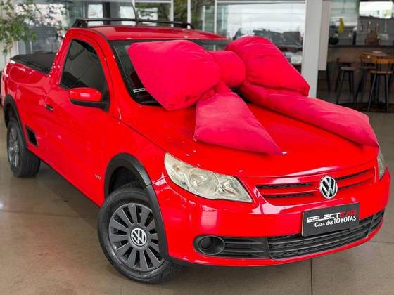 VOLKSWAGEN SAVEIRO 1.6 MI CS 8V FLEX 2P MANUAL G.V VOLKSWAGEN SAVEIRO 1.6 MI CS 8V FLEX 2P MANUAL G.V